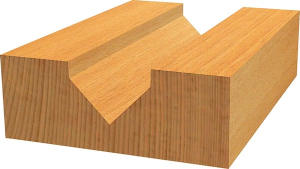 FORMFRAES 8*16*45MM - B 2608628407