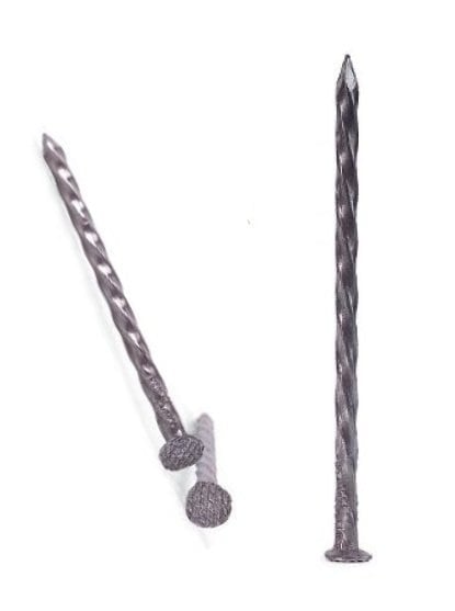 KIERRETTYJÄ NELIÖNAULAA SINKITTYJÄ 3,0 * 80 MM - 5,0 KG - 903 80 ZN S3
