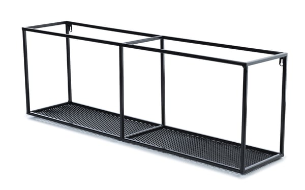 Industriell hängande hylla 90 cm loft