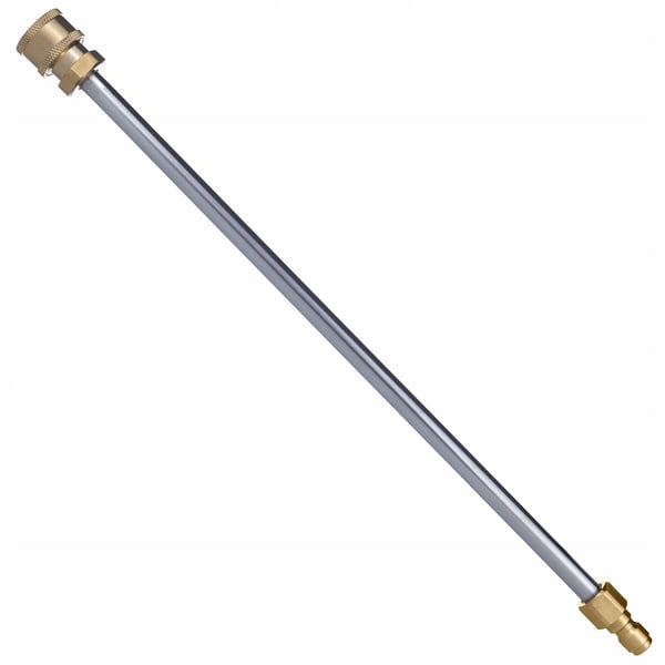 Rosfix Højtryksrenserlanse 1/4" 29 cm Lige