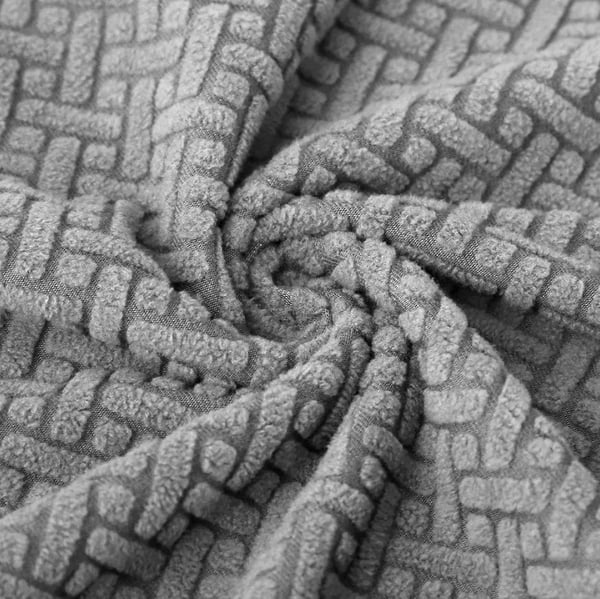 Istuinpäällinen 40x40cm harmaa joustava jacquard [60-Z1-SZ]