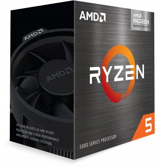 AMD Ryzen 5 5600G S-AM4 3.90/4.40GHz BOX-prosessori