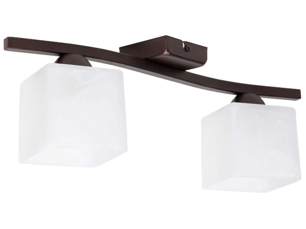 Taklampa, 2x60W, LED