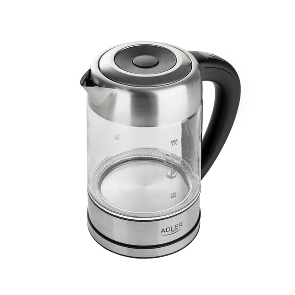 AD 1247 lasinkeitin 1,7 L lämpötilan säätöominaisuudella