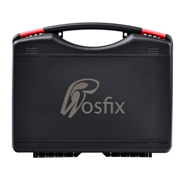 Rosfix muovitoolisalkku 253x213x72mm