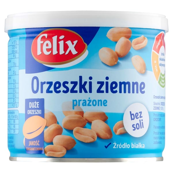 Felix Paahdetut Maapähkinät 140 g