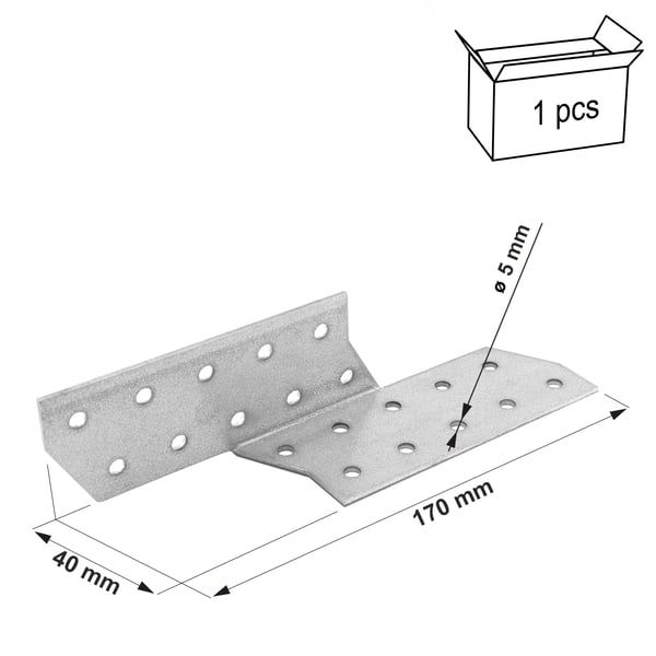 Spärrikontakti ŁK1 40x170x2,0 vasen (1)