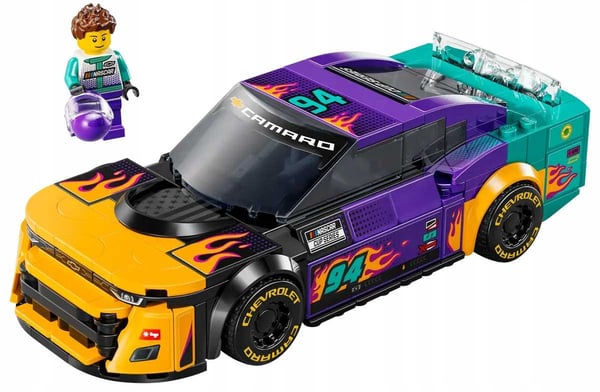 76935 - LEGO Speed Champions - NASCAR® Nästa generations Chevrolet Camaro ZL1