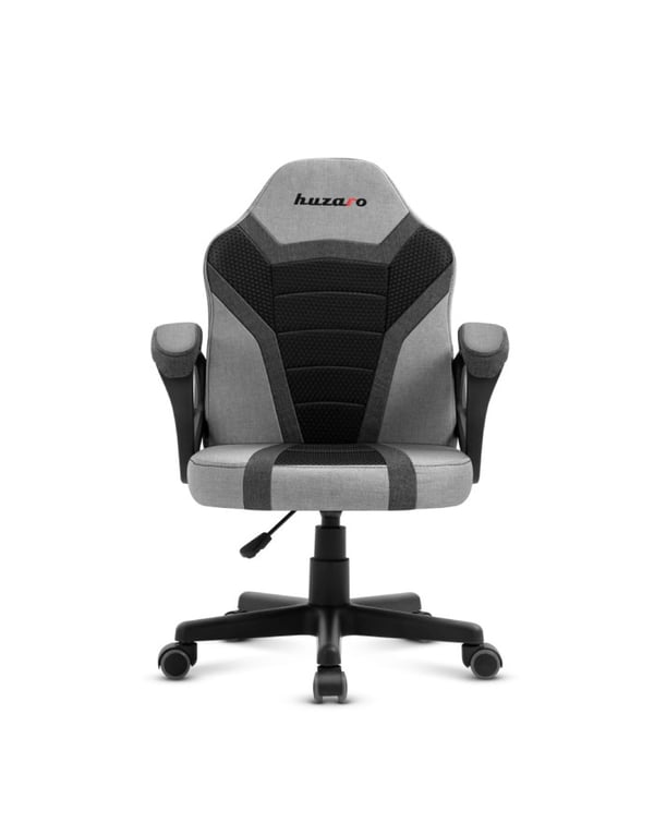 Huzaro Ranger 1.0 Grå Mesh Gamingstol för Barn