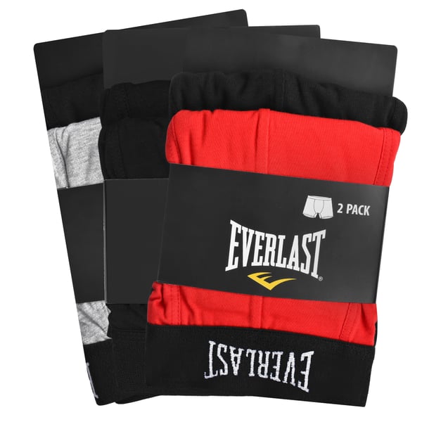 Everlast miesten puuvillaiset bokserit BM405 6-pakkaus koko XL