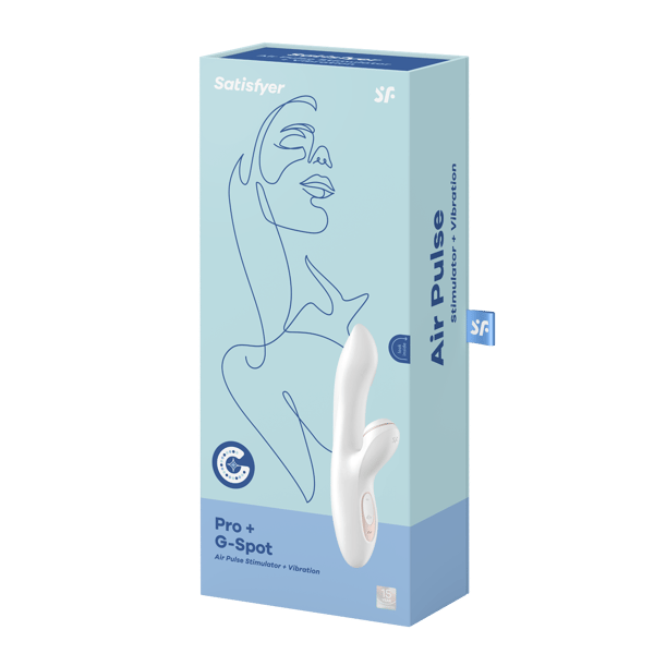 Satisfyer - PRO+ G-pisteen klitorisstimulaattori vibraattorilla