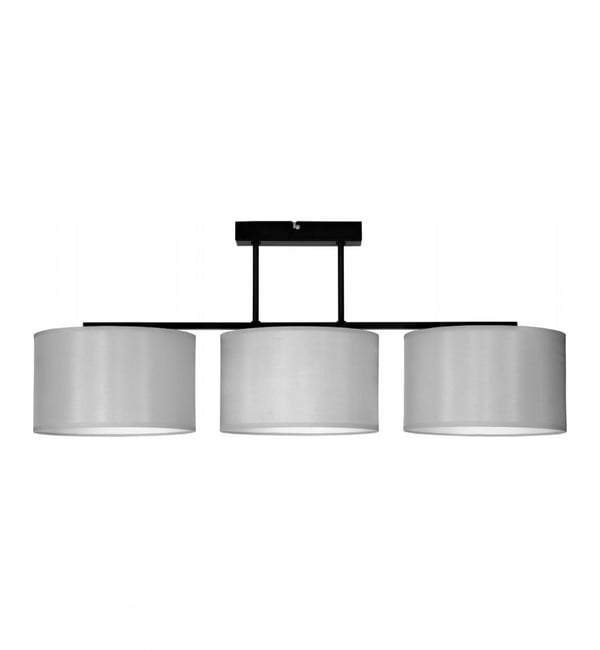 Moderne hængelampe, loftslampe, lampeskærm, 3x60W LED