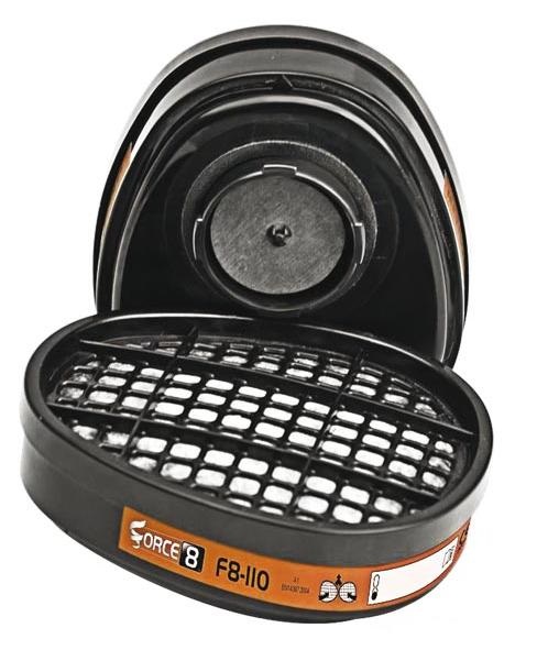 JSP A1-FILTER FÖR FORCE8/FORCE10 HALVMASK - BHP JSP 4712