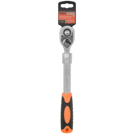 1/2'' SPÄRRNYCKEL MED TELESKOPISK HANDTAG 295-435MM - E-400-0980