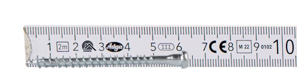 Skruer til tømrerforbindelser wklc-50060-B
