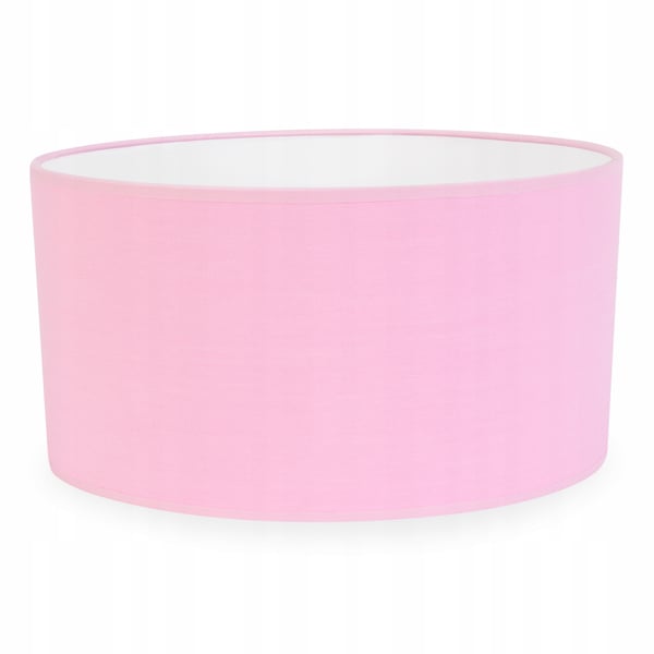 LAMPSKÄRM FÖR GOLVLAMPA ROSA 40 CM