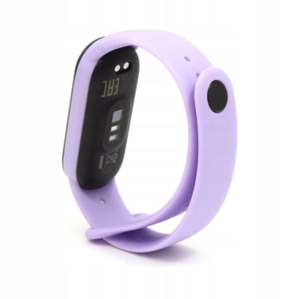 Xiaomi Mi Band 5 6 7 ersättningsarmband för smartband lila NFC