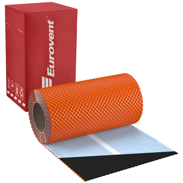 AL FLEX 3D skorstenstejp 300mm x 5m RAL 8004