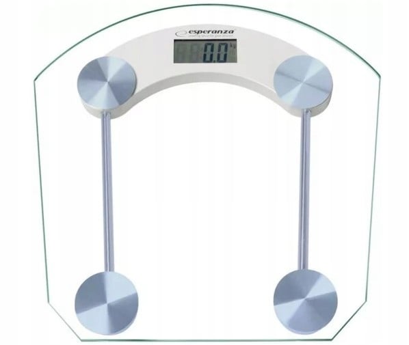 Esperanza EBS008W Pilates badrumsvåg vit