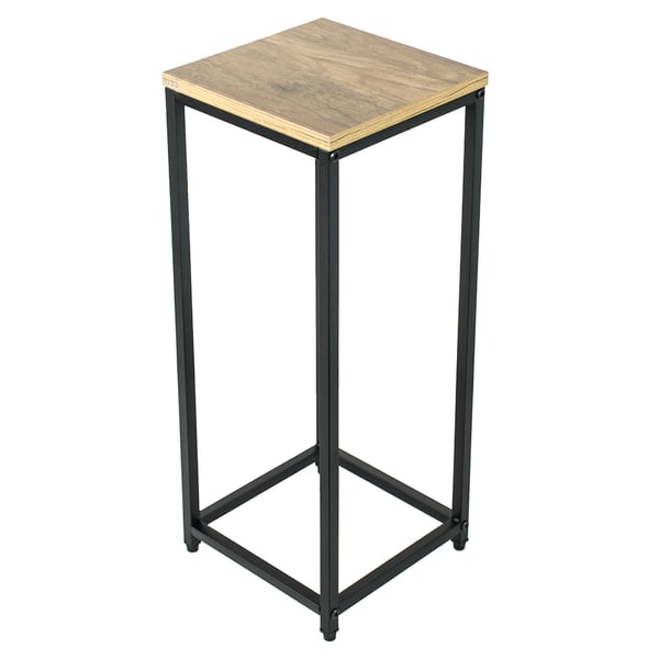 Blomställning för växter och krukor i metall, stående, höjd 62 cm