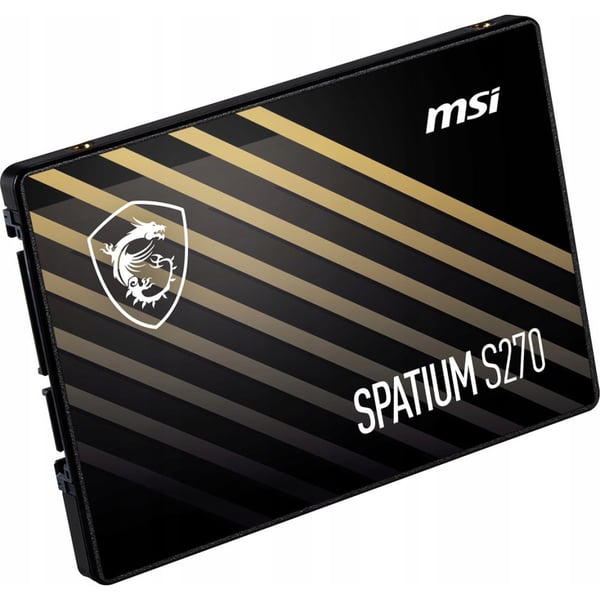 MSI SPATIUM S270 SATA 2,5" 480GB SSD-asema