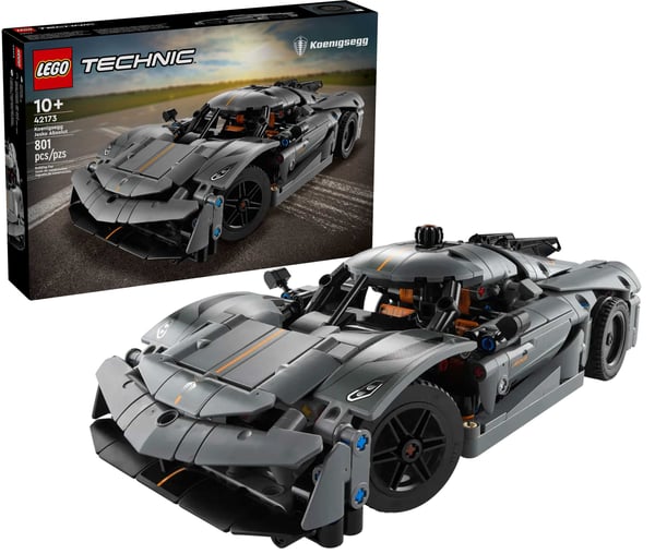 42173 - Lego Technic - Harmaa Koenigsegg Jesko Absolut Hyperauto