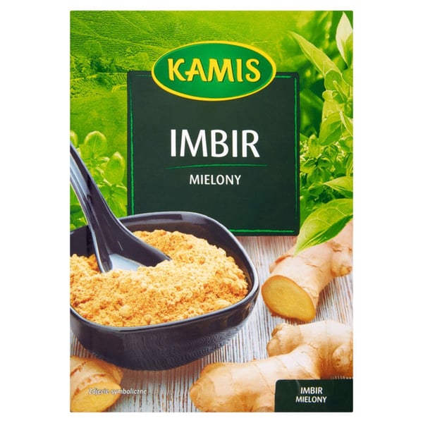 Kamis Jauhettu Inkivääri 15 g