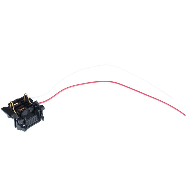 Fatning til lampeholder H7 kubebeslag til Ford Focus 2 MK2 FL Mondeo MK4