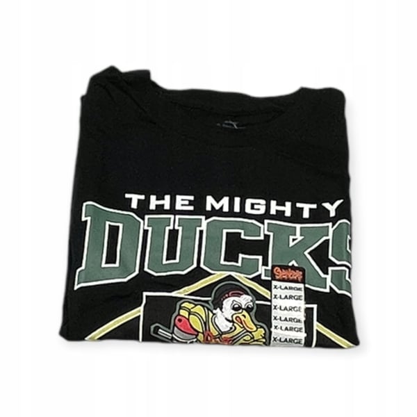 Spencer's The Mighty Ducks dame t-shirt med rund hals størrelse S