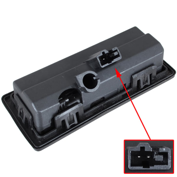 Skoda Yeti 09-17 bagklap håndtag mikroswitch knap
