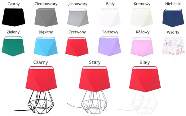 LED-BORDSNATTLAMPA MED DIAMANTTRÅD