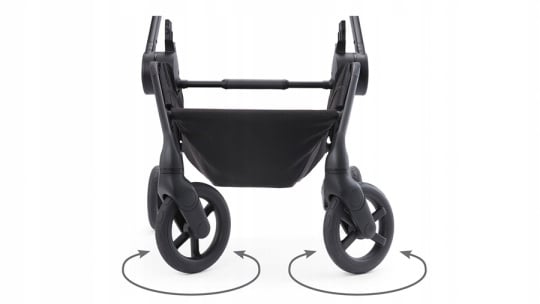 Recaro Sadena 3-i-1 barnvagn med liggdel och lätt liggdel himmelblå