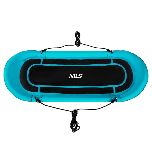 NB5044 Silkkiketunpesä keinu turkoosi NILS