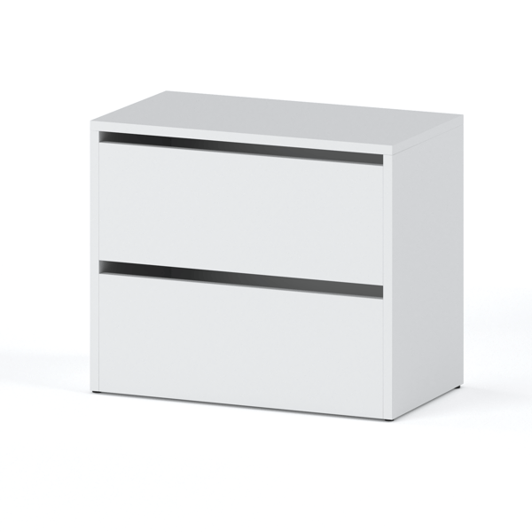 HVID SKOSKAB 60 CM - MODERNE OG STILSIGT