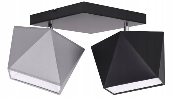 Lampeskærm Diamant Loftlampe Flere Farver