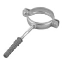 ENKELT RØRHOLDER 2'' - UP2