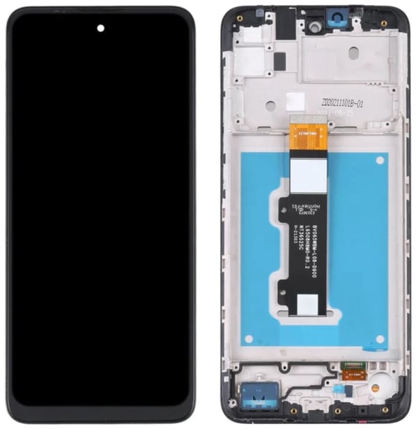 Motorola Moto E40 XT2159 original LCD-skärm svart
