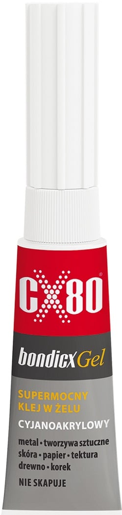 Cyanoacrylatlim Bondicx Gel 3G - CX-138
