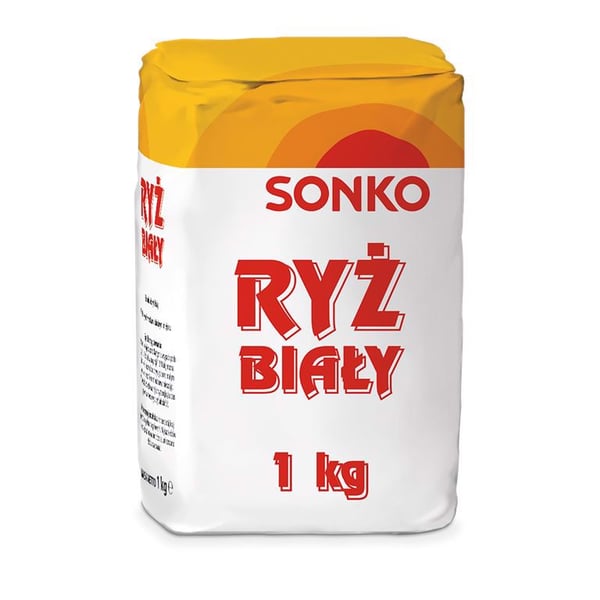 Sonko-valkoinen riisi 1 kg
