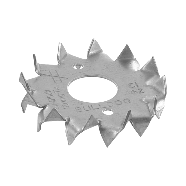 Bulldog dobbeltsidet ring 62x21x1,2 mm