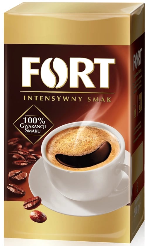 Fort Rostad ja maaletukaffe 500 g