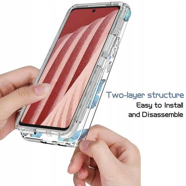 Transparent skal för Samsung Galaxy A73 5G
