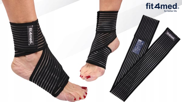 Stabiliserende bandage til ankelstøtte universal
