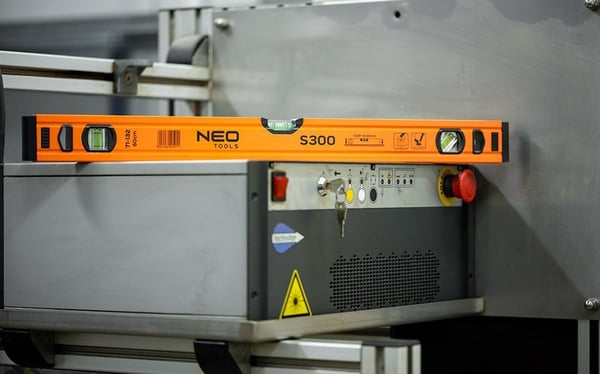 ALUMINIUM VATTENVAS S300 3 NIVEAUER 60 CM - T N71-132