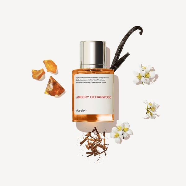 Dossier Ambery Cedarwood parfume til kvinder 50ml
