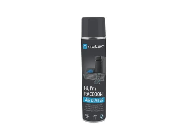 Natec Raccoon Air 600ml tryckluft