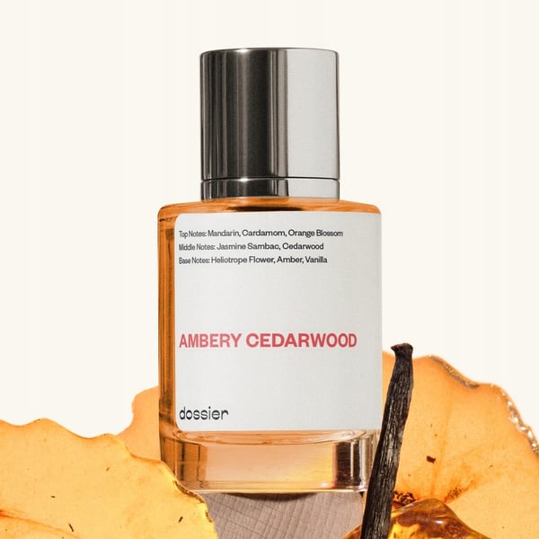 Dossier Ambery Cedarwood parfume til kvinder 50ml