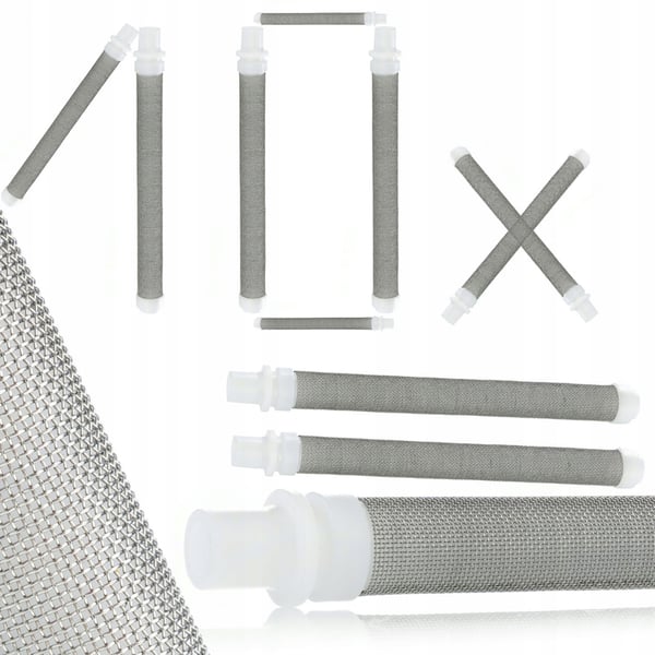 Rosfix 10x fingerfilter hvid 60 mesh til malerenhed