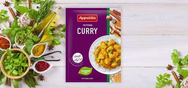 Appetita Currymausteseos 20 g