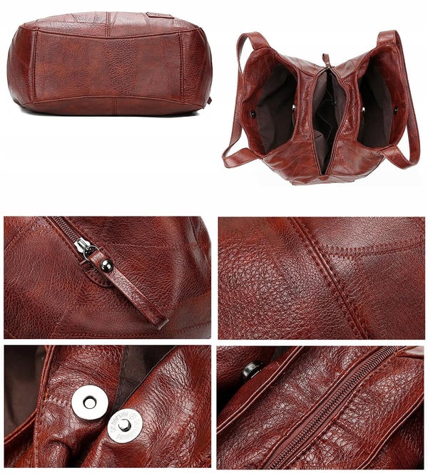 NAISTEN NAHKALAUKKU CITY VINTAGE BAG